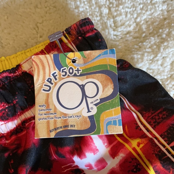 Op UPF50 Boys Swim Trunks - Picture 2 of 5